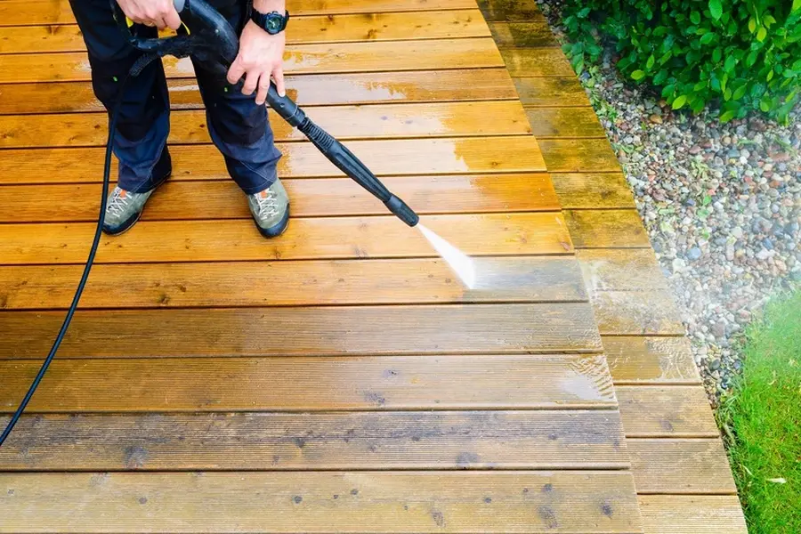 The Impact Of Pressure Washing On Outdoor Furniture And Fixtures in Albany, OR